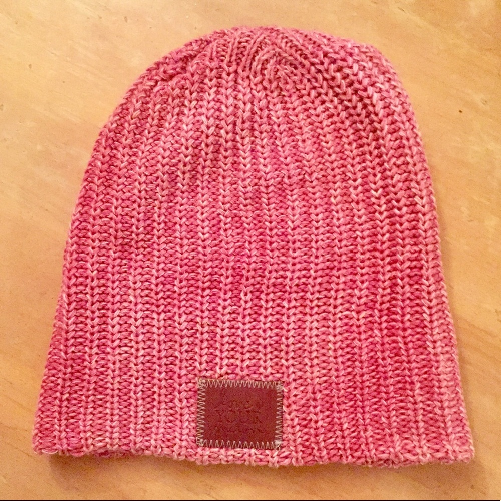 Love Your Melon Pink Beanie